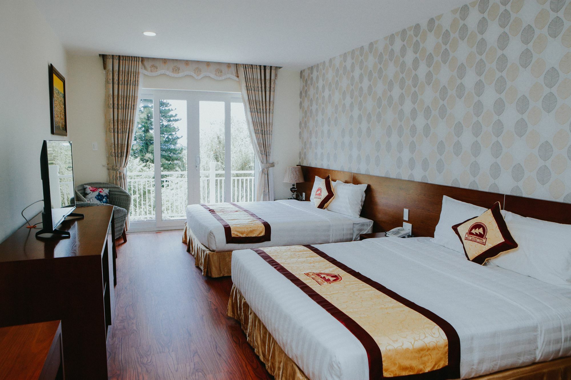 Mimosa Phuong Nam Hotel Dalat Exteriér fotografie