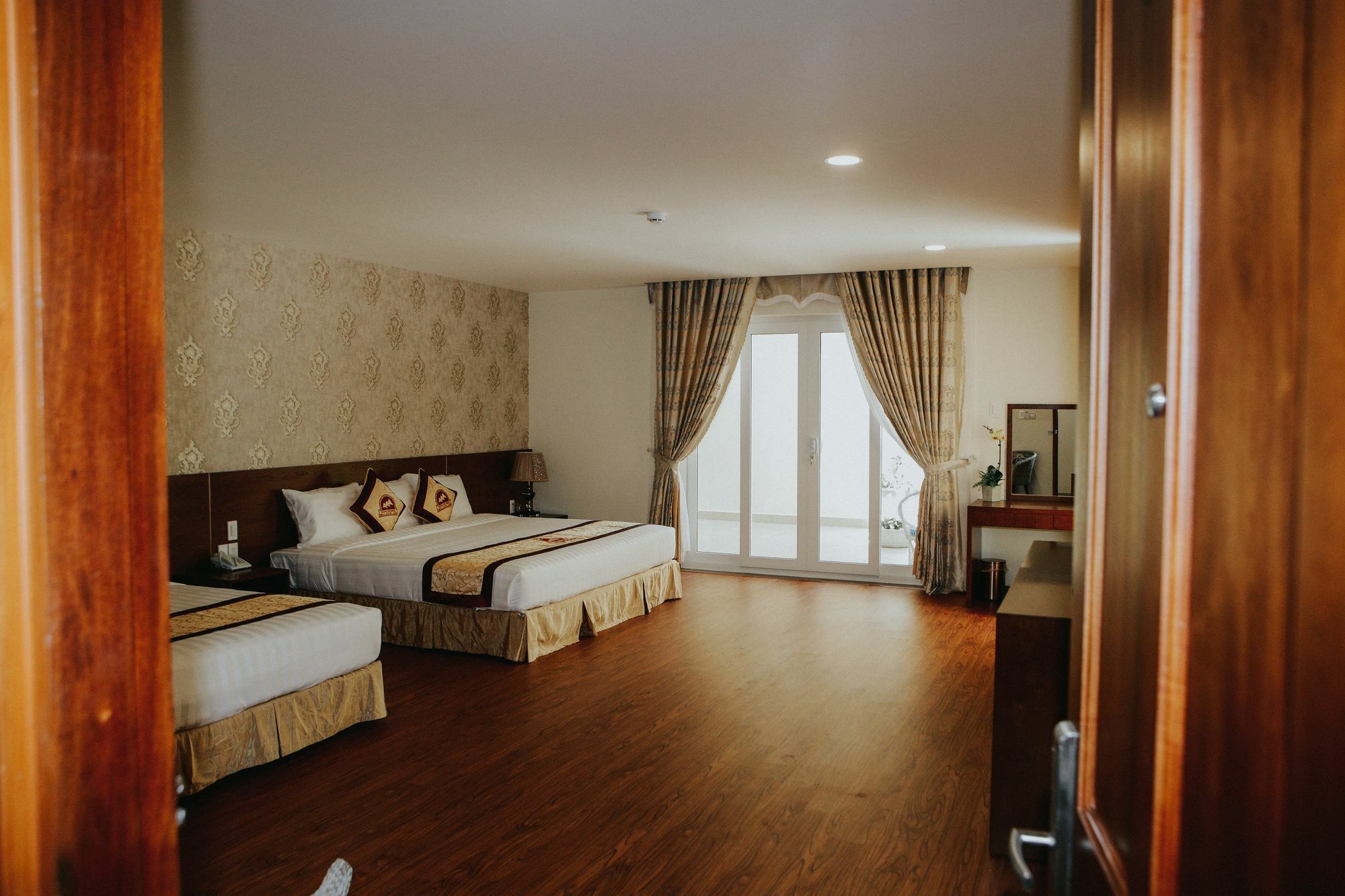 Mimosa Phuong Nam Hotel Dalat Exteriér fotografie