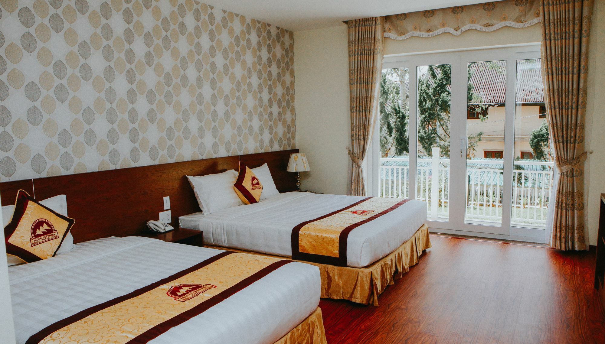 Mimosa Phuong Nam Hotel Dalat Exteriér fotografie