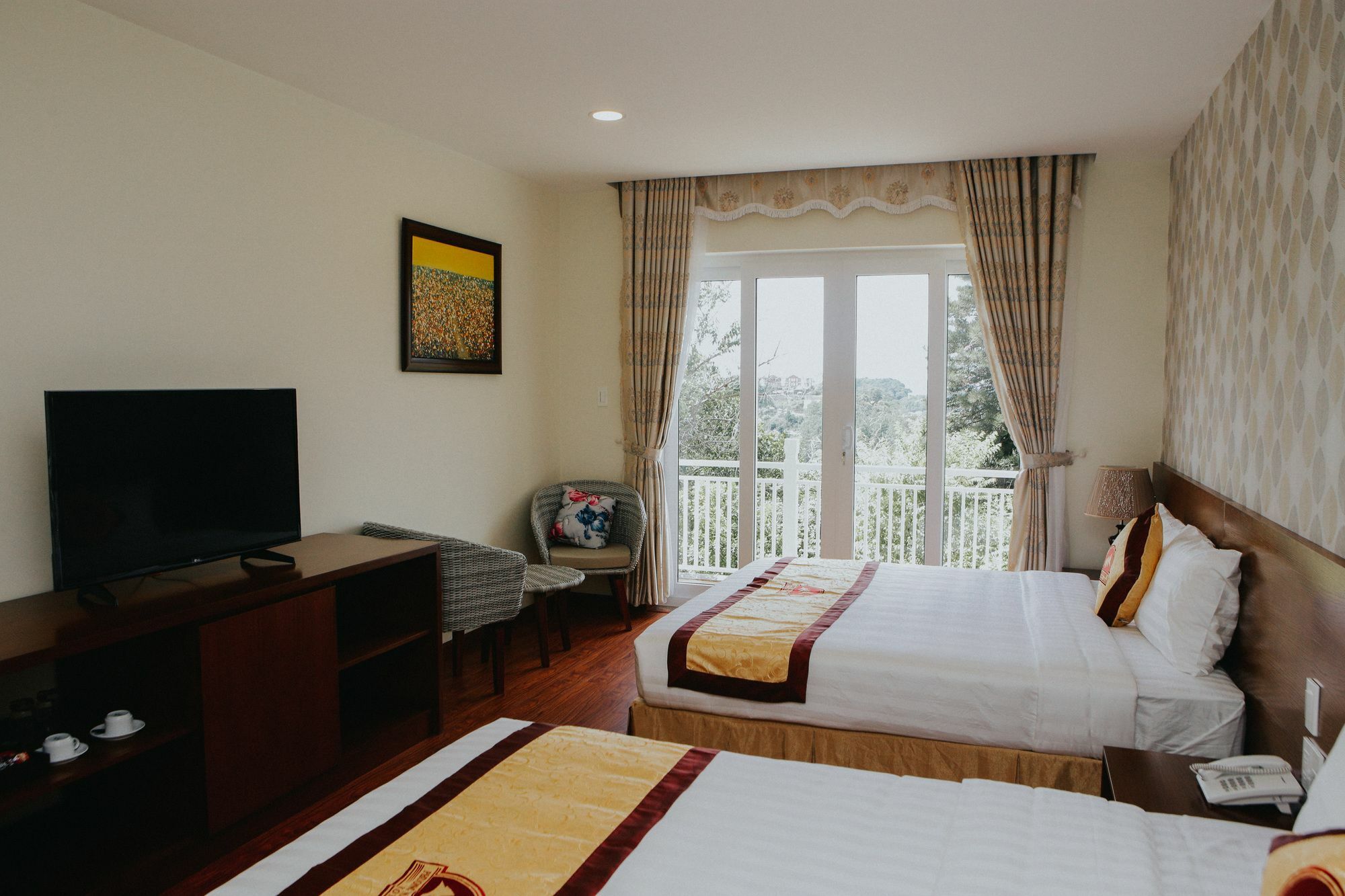 Mimosa Phuong Nam Hotel Dalat Exteriér fotografie
