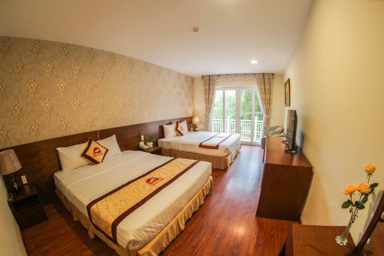 Mimosa Phuong Nam Hotel Dalat Exteriér fotografie